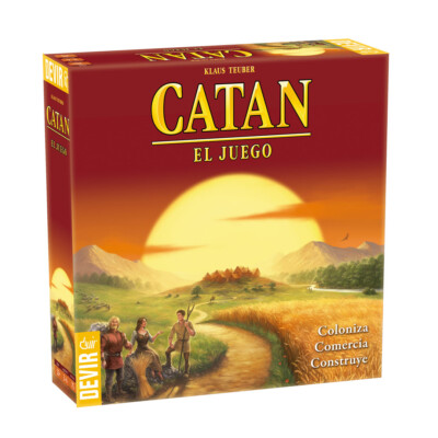 Catan El Juego