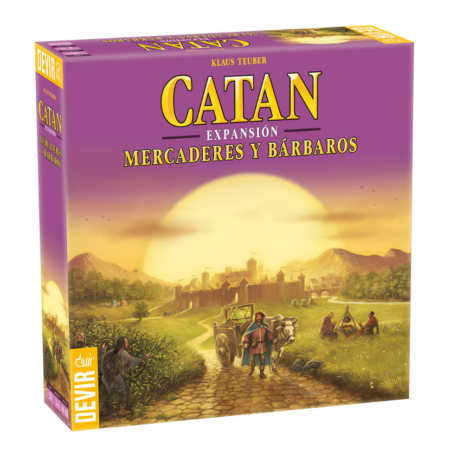Catan Mercaderes & Bárbaros