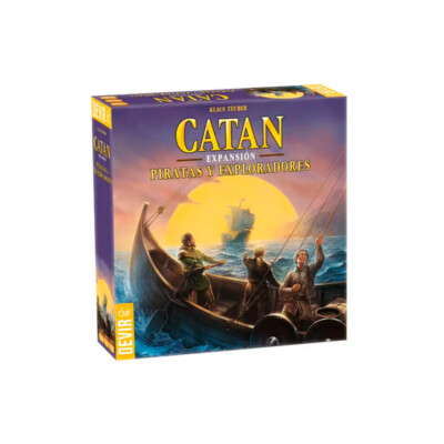 Catan Piratas & Exploradores