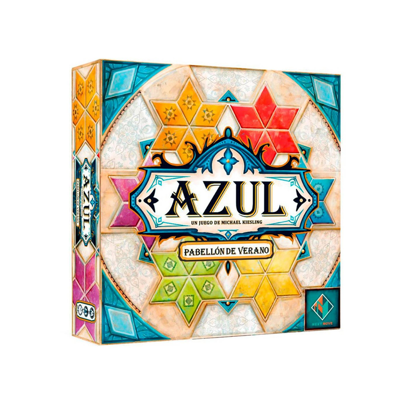 Azul - Pabellón de Verano