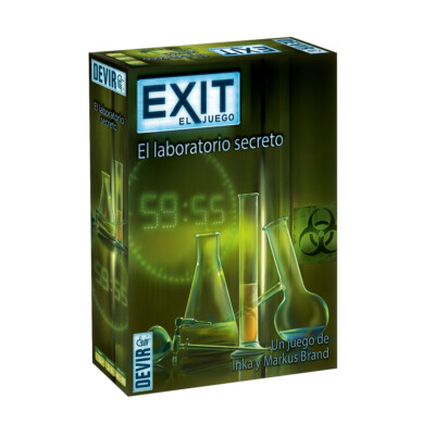 Exit - El Laboratorio Secreto