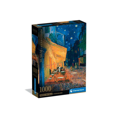 Museum Collection - Terraza de Café por la Noche 1000 piezas