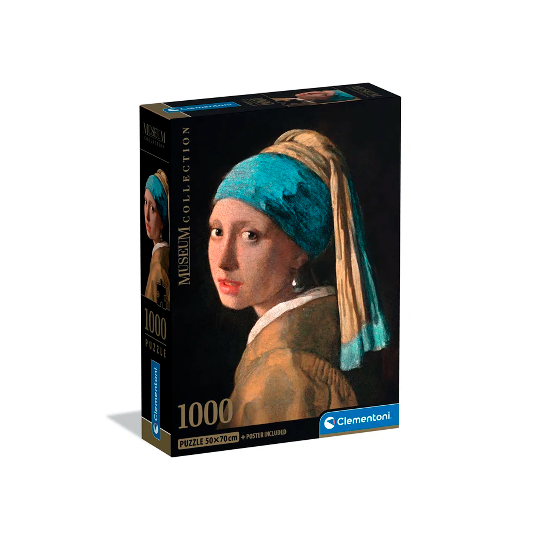 Museum Collection - Girl with a Pearl Earring 1000 piezas