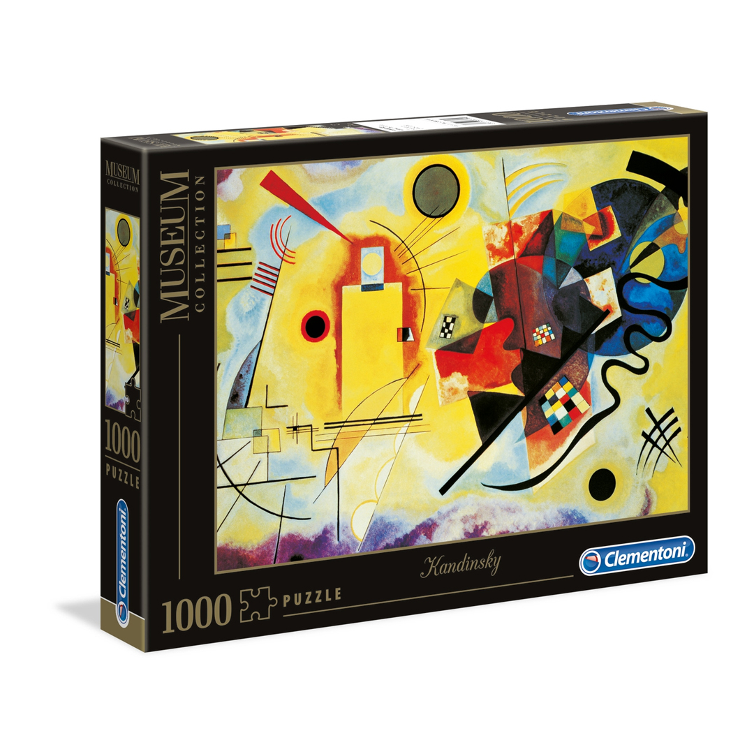 Kandinsky - Giallo, Rosso e Blu - 1000 piezas