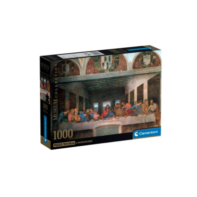 Museum Collection - La Última Cena puzzle 1000 piezas