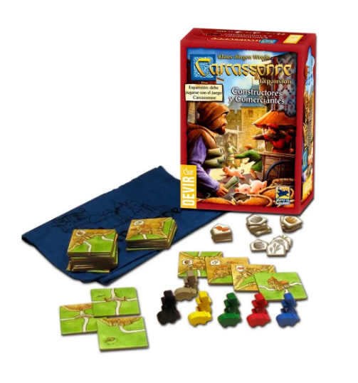 Carcassonne Expansión Constructores y Comerciantes - Imagen 2