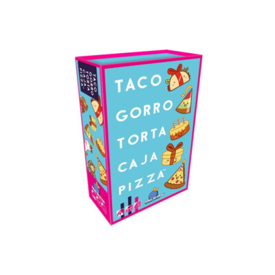 Taco Gorro Torta Caja Pizza
