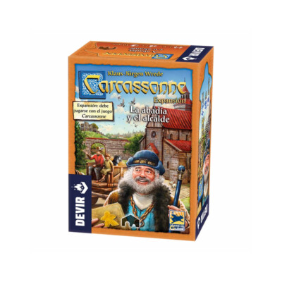 Carcassonne Expansión La Abadía y el Alcalde