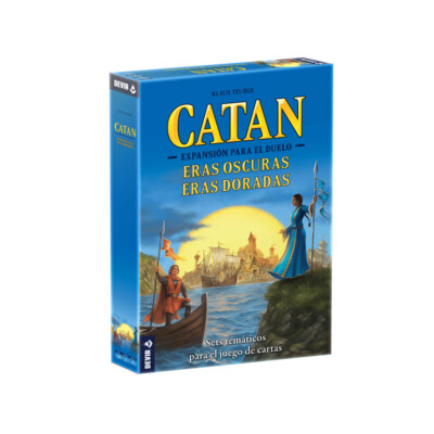 Catan el Duelo Expansión Eras Oscuras Eras Doradas