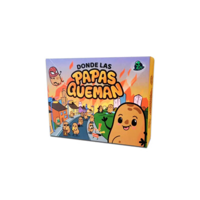 Donde las Papas Queman
