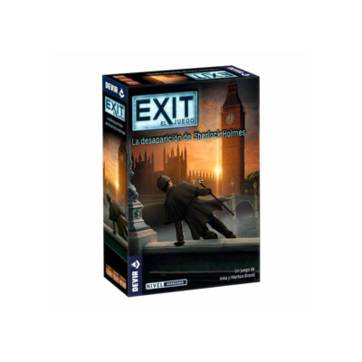 Exit - La Desaparición de Sherlock Holmes