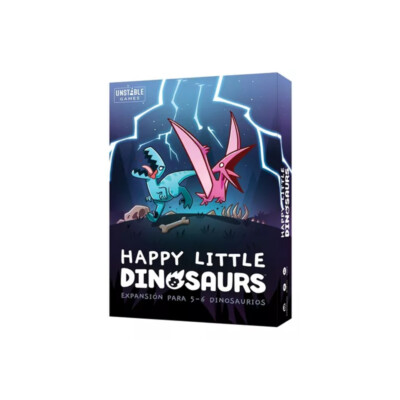 Happy Little Dinosaurs Exp. para 5-6 Dinosaurios