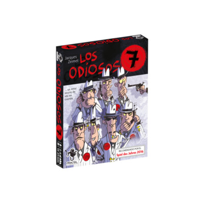 Los Odiosos 7