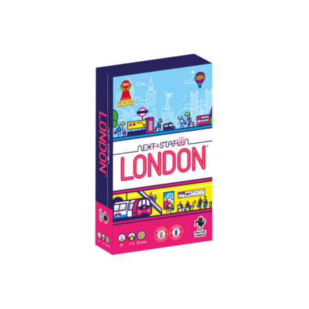 Next Station: London