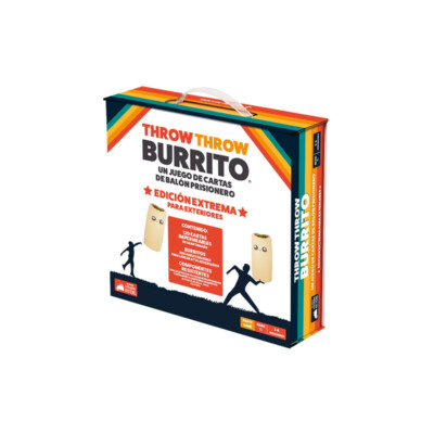 Throw Throw Burrito Edición Extrema para Exteriores