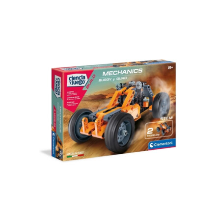 Ciencia y Juego: Mechanics - Buggy y Quad