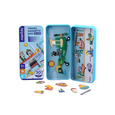 Caja Magnética de Viaje: Aviones