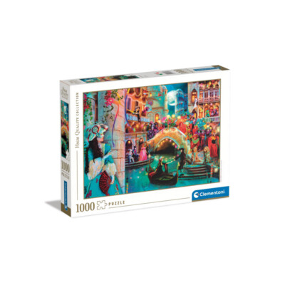 Puzzle 1000 piezas Carnaval Compact