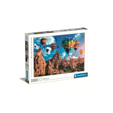 Puzzle 1000 piezas Globos Capadocia