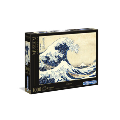 Puzzle 1000 piezas - Hokusai - La Gran Ola Compacto