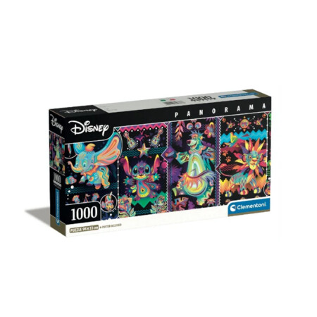 Puzzle 1000 piezas Panorama Joys Compact Box