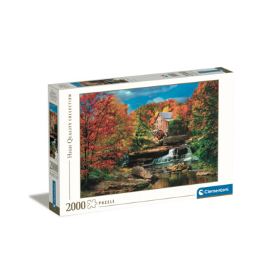 Puzzle 2000 piezas Arrollo Otoñal