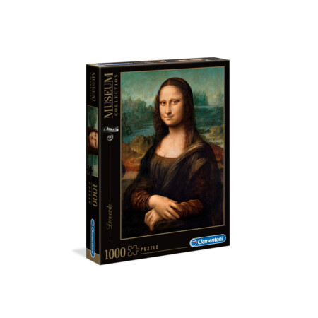 Puzzle 1000 Pcs Leonardo Gioconda