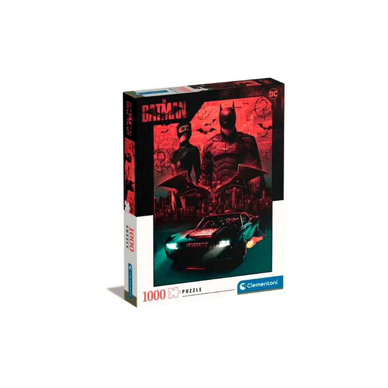 Puzzle 1000 piezas Batman II