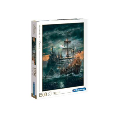 Puzzle 1500 Pcs Barco Pirata