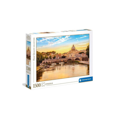 Puzzle 1500 piezas Roma