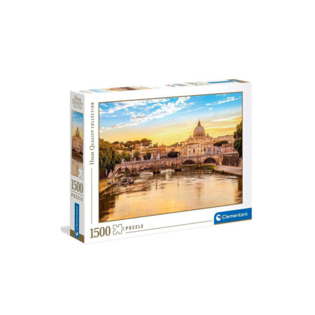 Puzzle 1500 piezas Roma