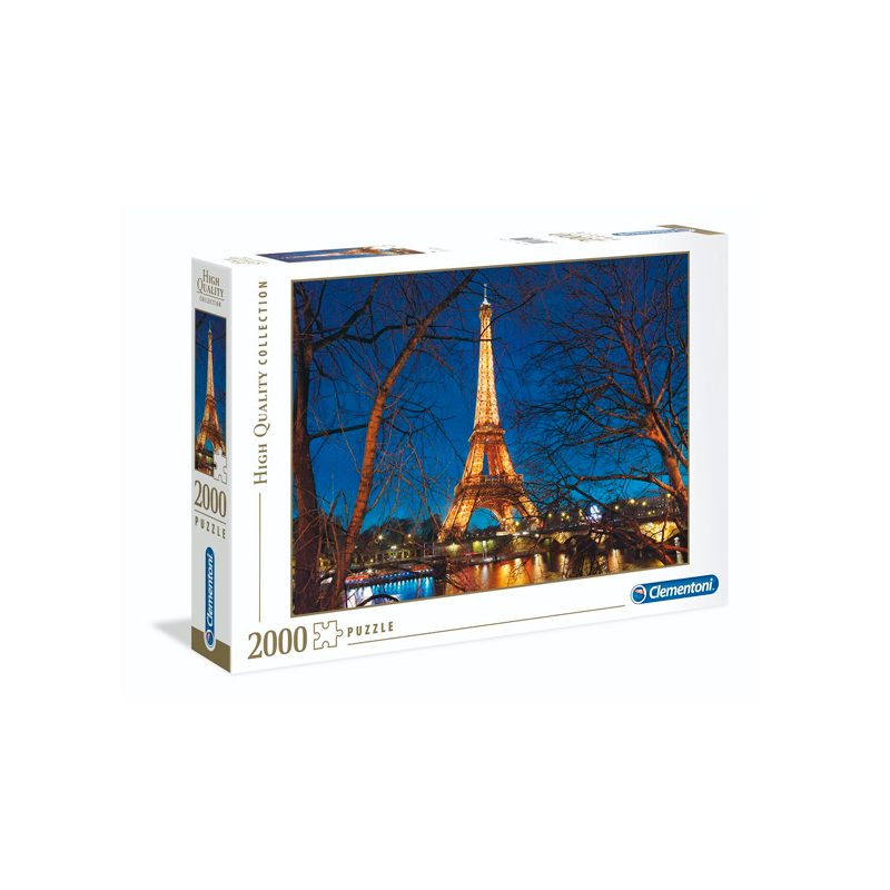 Puzzle 2000 piezas Paris