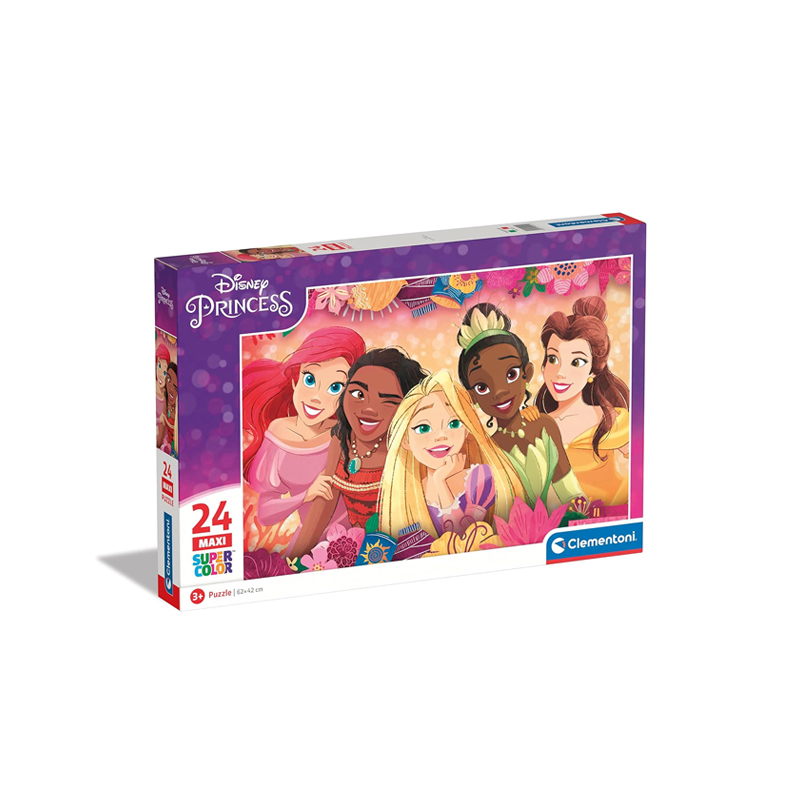Puzzle 24 piezas Maxi Princesas Disney - Griffin Games