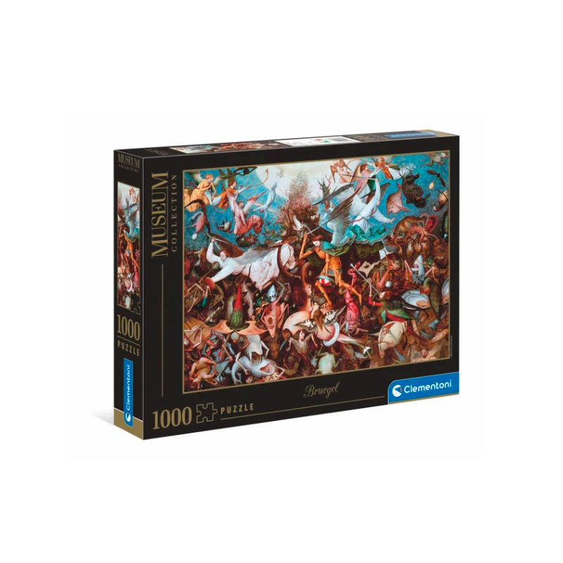 Puzzle 1000 piezas Caída de los Ángeles Rebeldes