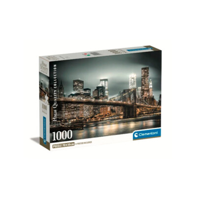 Puzzle 1000 piezas Vista Nueva York Compacto
