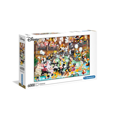 Puzzle 6000 piezas Disney Gala