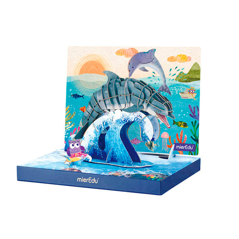 Puzzle Eco 3D Delfín