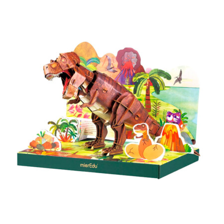 Puzzle Eco 3D Tiranosaurio Rex