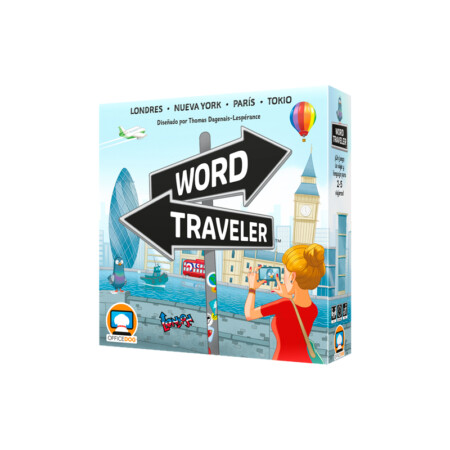 Word Traveler