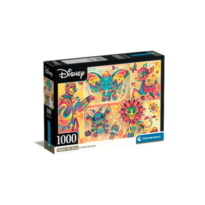 Puzzle 1000 piezas Clasicos Disney