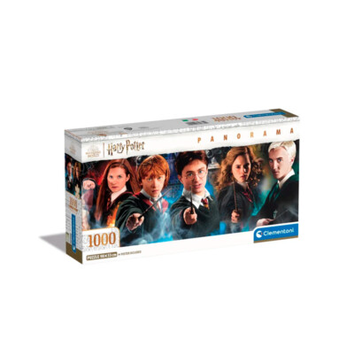 Puzzle 1000 piezas Panorama Harry Potter