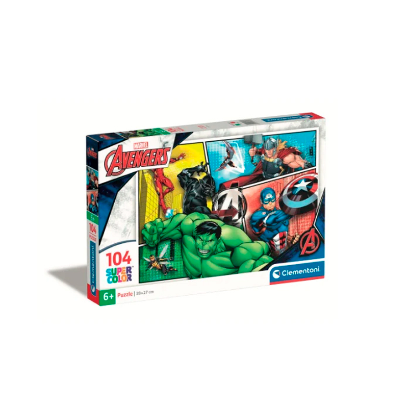 Puzzle 104 piezas Avengers - Griffin Games