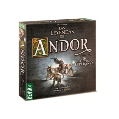Las Leyendas de Andor La Ultima Esperanza