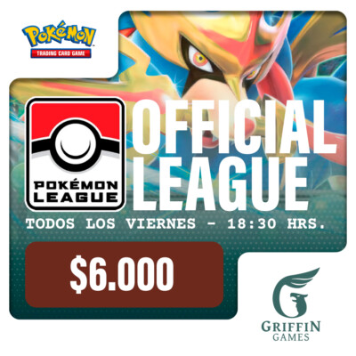Pokémon TCG Liga Oficial Viernes