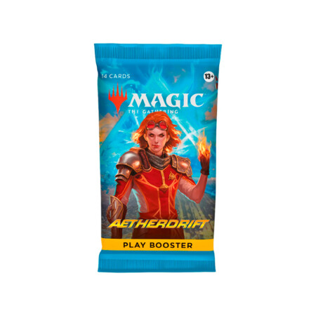 MTG Aetherdrift Play Booster