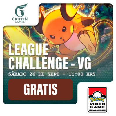 Pokémon VGC Challenge Septiembre 2026