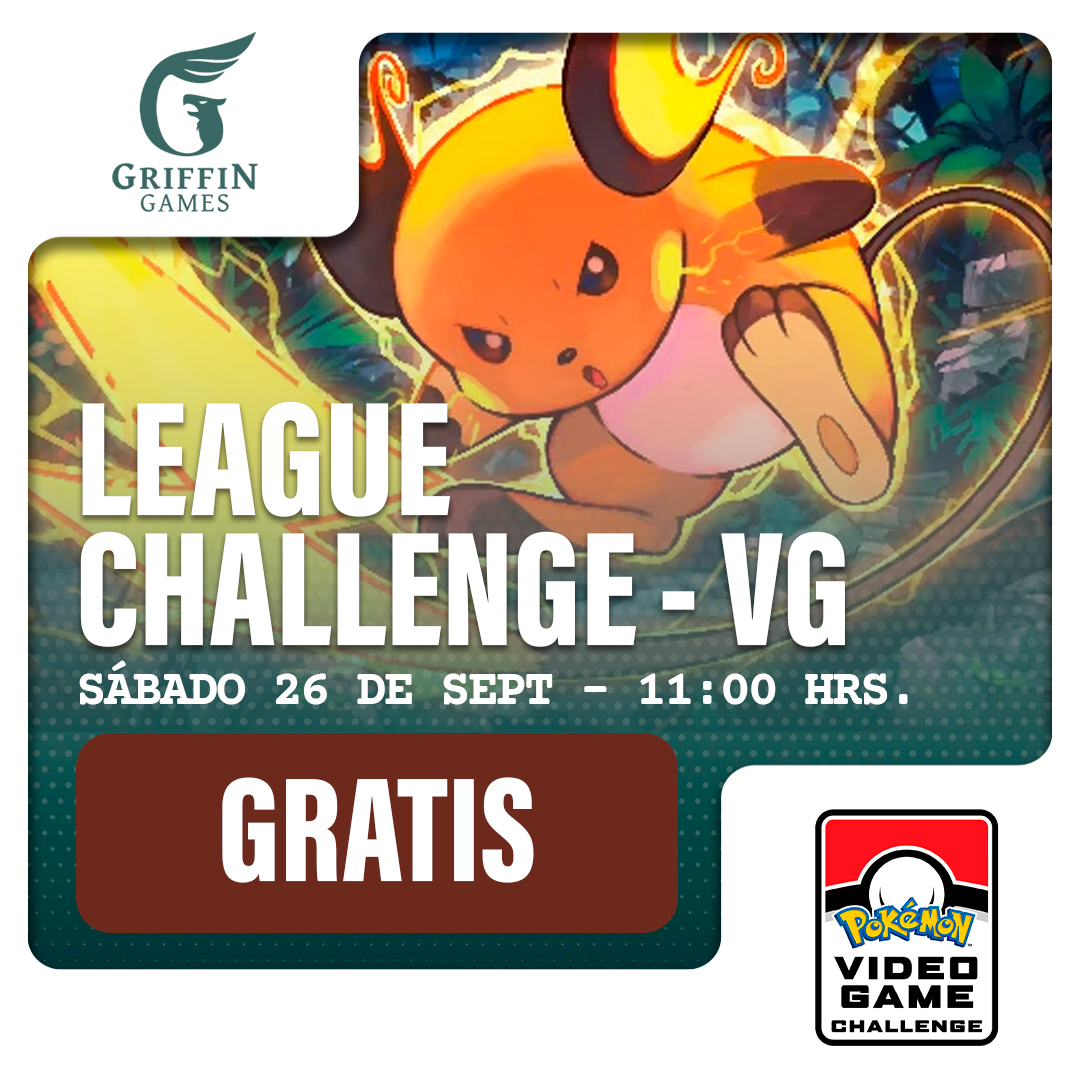 Pokémon VGC Challenge Septiembre 2026