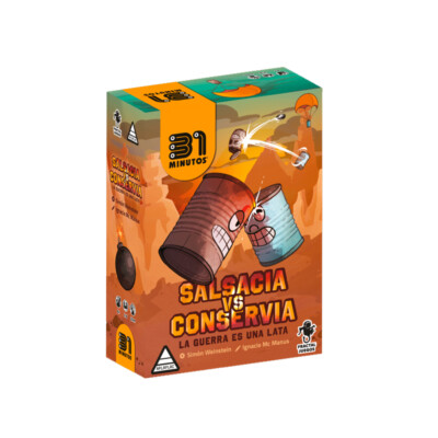 Salsacia Vs Conservia 31 Minutos