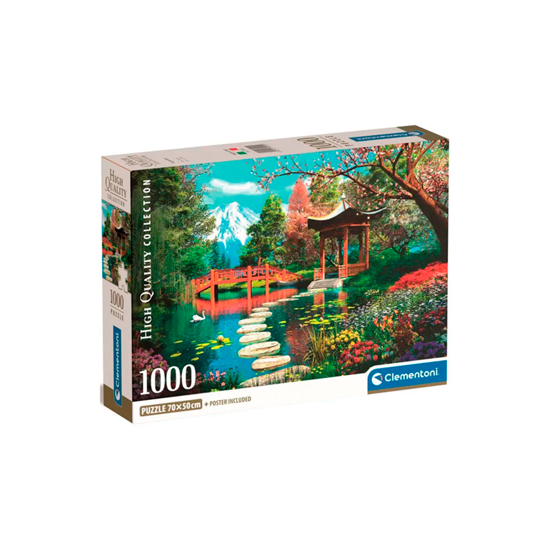 High Quality Collection - Fuji Garden 1000 piezas