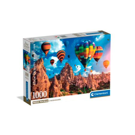 High Quality Collection - Balloons in Cappadocia 1000 piezas